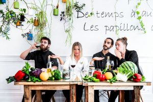 Ona restaurant - michelin etoile vegan