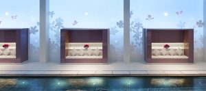 Spa de luxe Mandarin oriental piscine couverte Paris